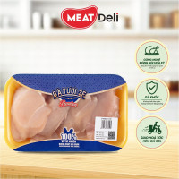 Phi lê ức gà không da 3F 550gr