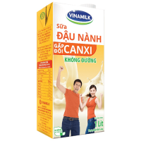 Sữa đậu nành Gấp đôi Canxi không đường