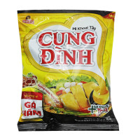 Mì khoai tây Cung Đình vị gà hầm gói 80g